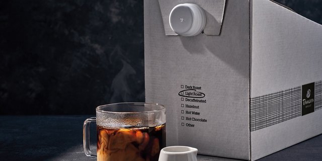 Cafe Blend Light Roast Coffee Tote