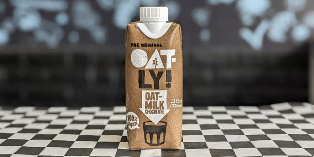Oatly Chocolate Oat Milk