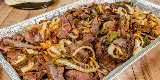 Sirloin Steak Fajitas
