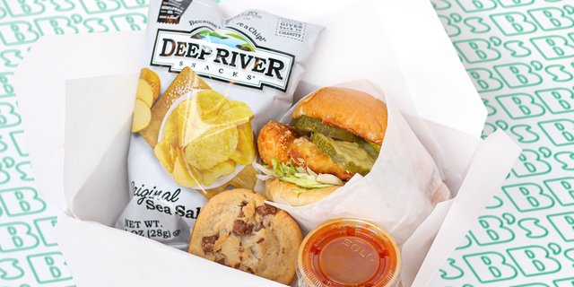 BB's Standard Boxed Lunch
