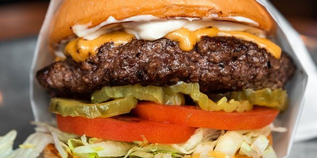 Build-Your-Own-1/3 Lb. Burger Bar
