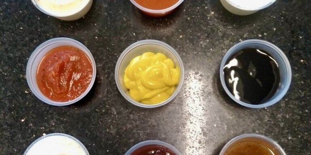 Additional Sauce & Dressings