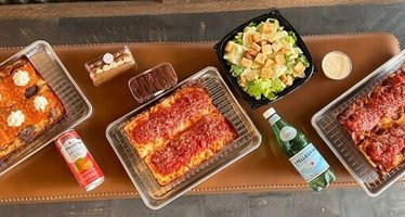 Quad Edge Pizza