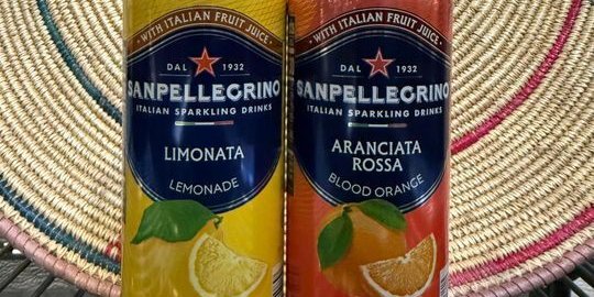 Sugar-Free Blood Orange Pellegrino
