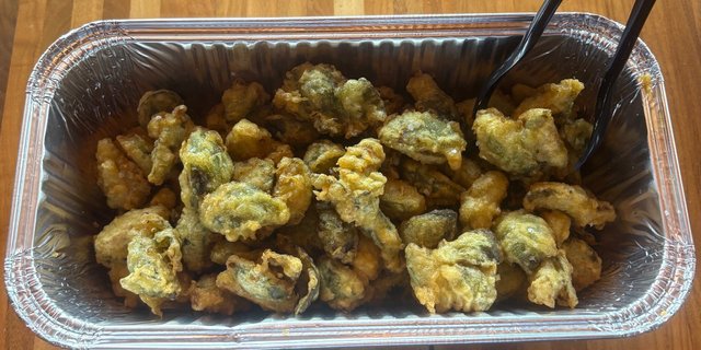 Brussels Sprouts Tempura Tray