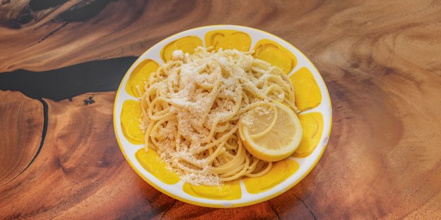 Spaghetti Limone
