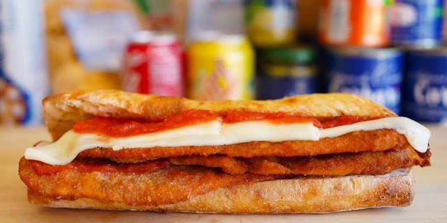 Assorted Hot Sandwiches