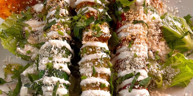 Chicken Flautas