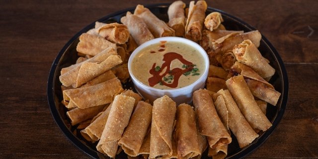 Chicken Taquito Platter