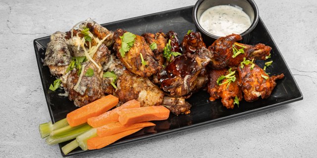 Smoked Chicken Wings