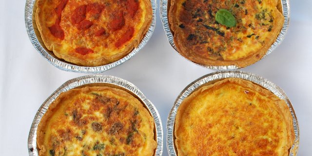 Quiche Sampler