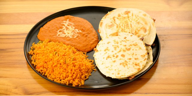 Quesadilla Dinner