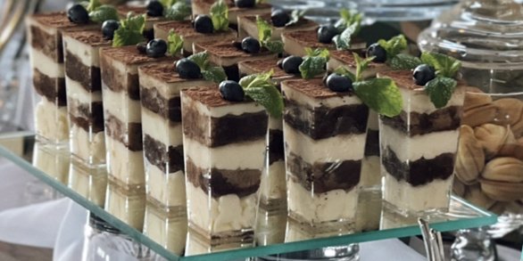 Tiramisu Cups