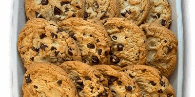 Chocolate Chip Cookie Platter