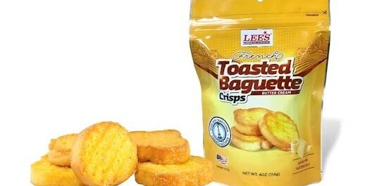 Toasted Butter Cream Baguette