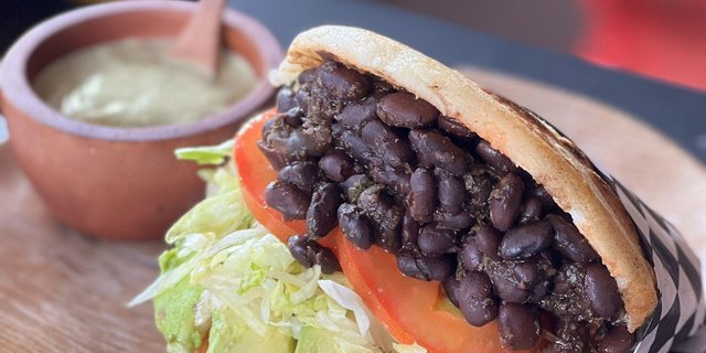 Vegan Arepa