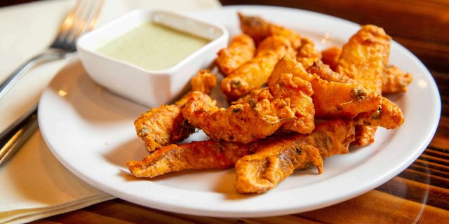 Fish Pakoras