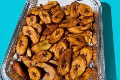 Fried Sweet Plantains