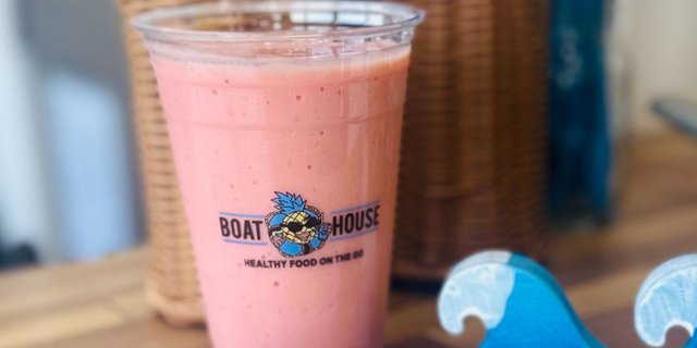 Strawberry Banana Smoothie