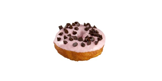 Strawberry & Chips Donut