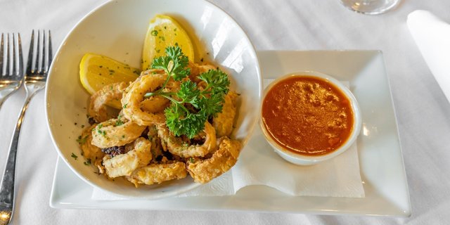 Fried Calamari