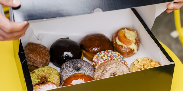 Dozen Mixed Donuts