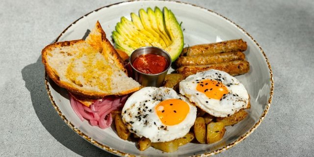 Republik Breakfast Tray