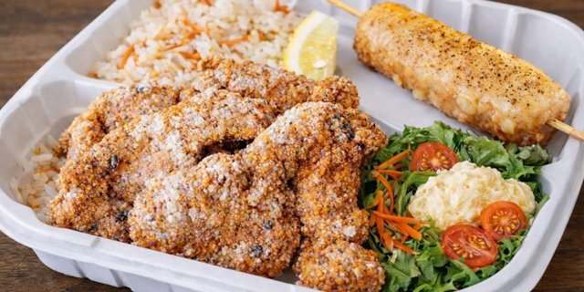 Chicken Karaage Bento Box