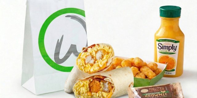 Bagged Breakfast - Breakfast Burrito
