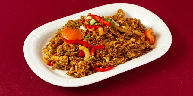 Pad Curry Fried Rice
