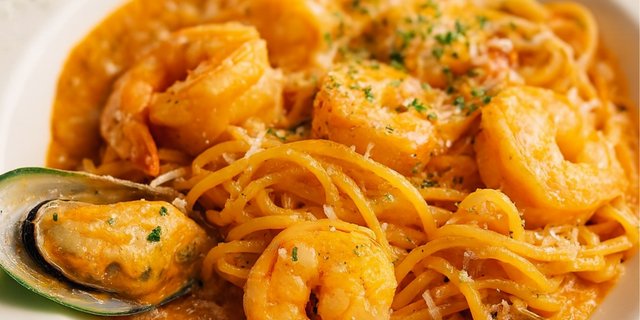 Seafood Rosé Pasta