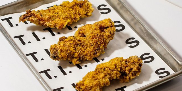 Large Tenders & Fries Box