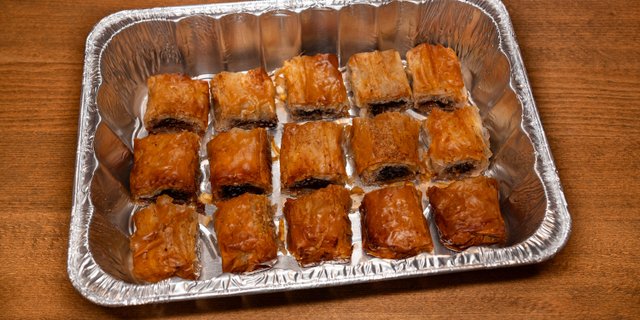 Baklava Tray