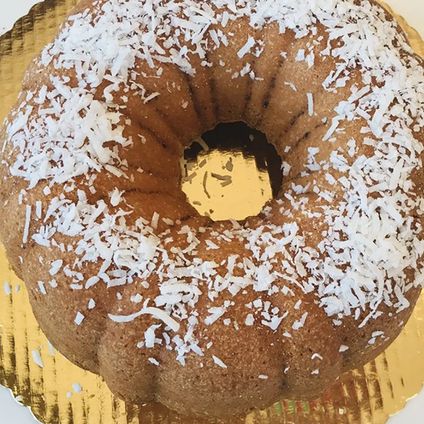 Whole Coconut Cake