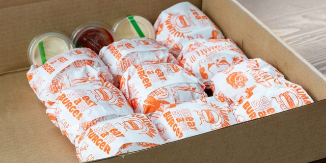 10-Pack Boss Burger Box