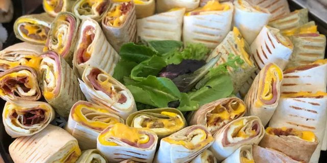 The Breakfast Wraps Fiesta