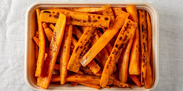 Charred Carrots