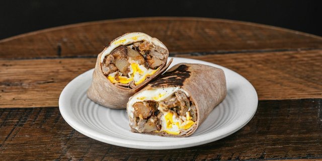Turkey Sausage, Egg, Cheese & Potato
