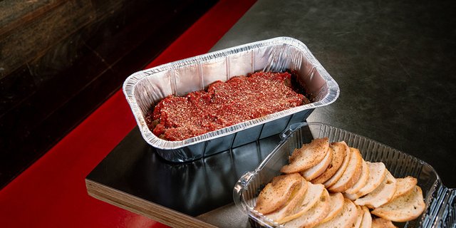 Meatballs w/ Marinara Tray