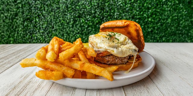 Full English Burger