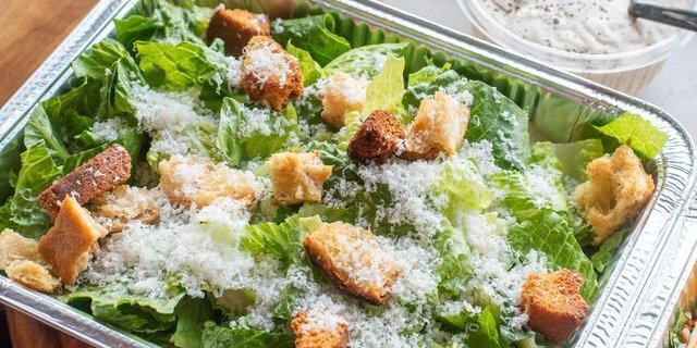 Furikake Caesar Salad