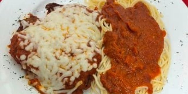 Veal Parmigiana