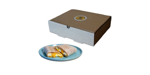 Egg & Cheese Wrap Box