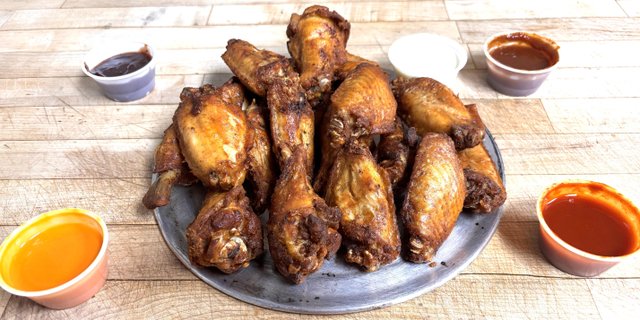 Smoked Chicken Wings