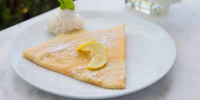 Lemon & Sugar Crepe