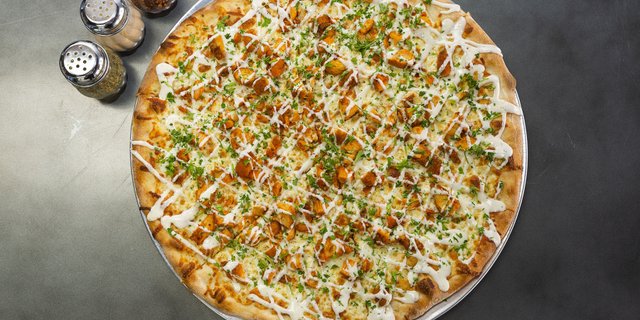 Buffalo Chicken Pizza