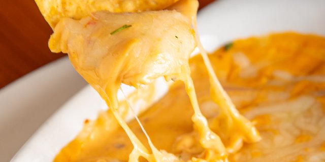 Crawfish Queso w/ Chips