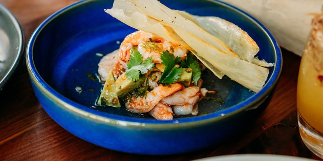 Marinated Shrimp