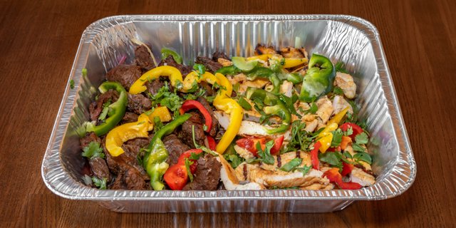 Steak & Chicken Fajita Platter