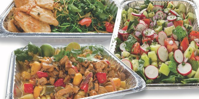 Certified Halal Italian Package
